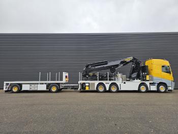 FH 540 8x4 / PALFINGER 165 TEC 7 + PJ300  / WINCH